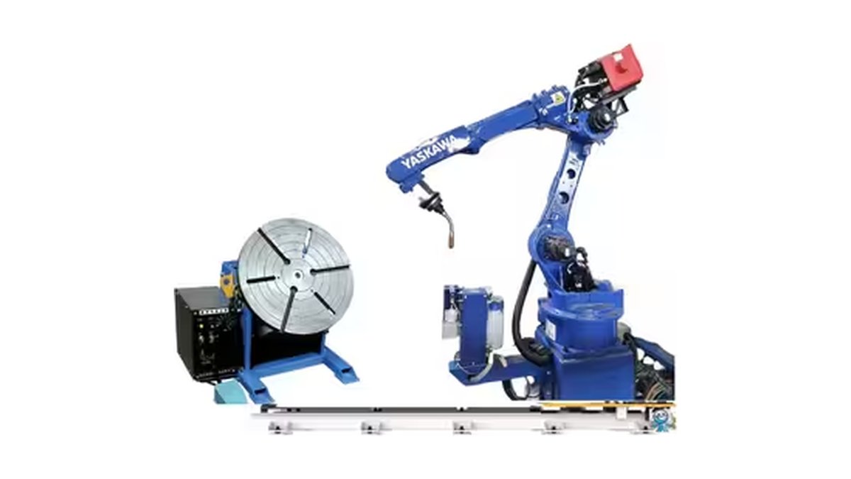 Yaskawa robot kaynak