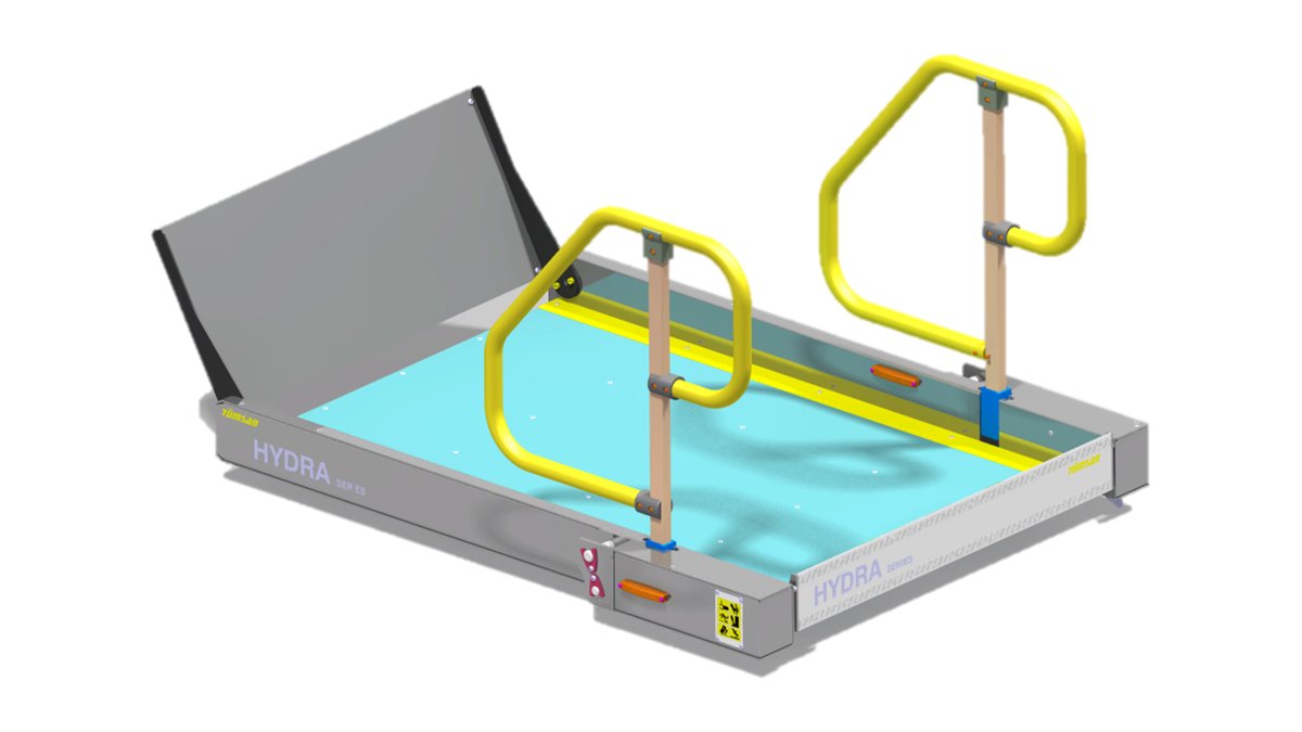 HYDRA kaset lift 3D modeli