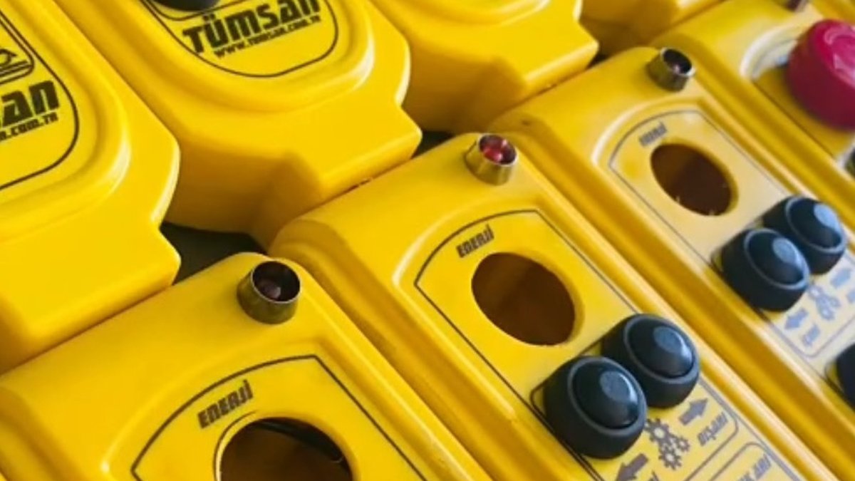 Tümsan kumanda üniteleri